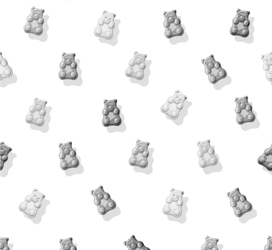 gummy bear illustrations