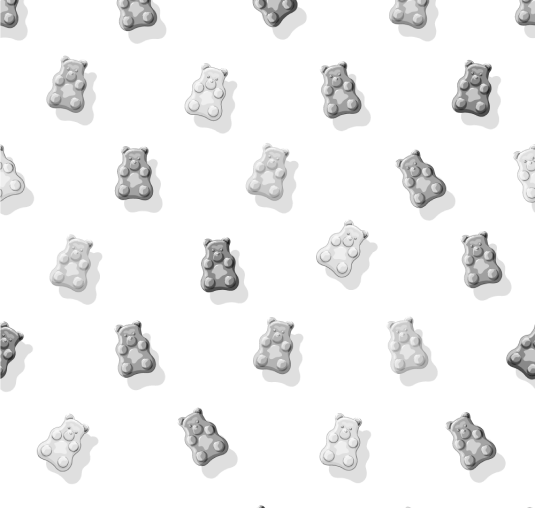 gummy bear illustrations